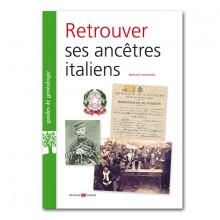 Livre Retrouver ses ancêtres italiens