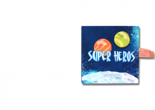 Mini-album « Super héros » - 01 - Les pages 1