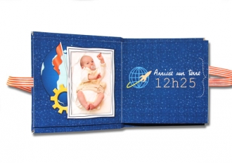 Mini-album « Super héros » - 03 - Les pages 3