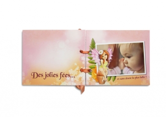 Mini-album « Mon jardin secret » - 01 - Les pages 1