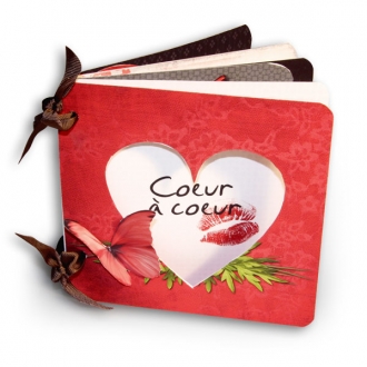 Mini-album « Coeur à coeur » - 00 - Présentation