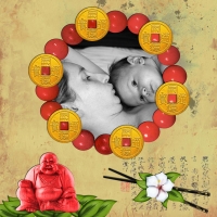 Mini-kit - Année du dragon - 04 - Composition