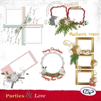 Cluster frames - 03 - Love & parties 