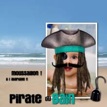 pirate du bain