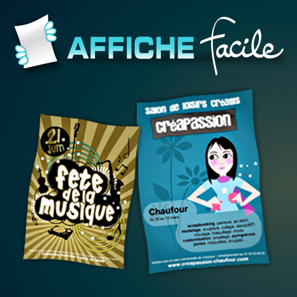Complément « Affiche facile » - 01 - Présentation