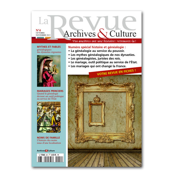 Archives et Culture n°4