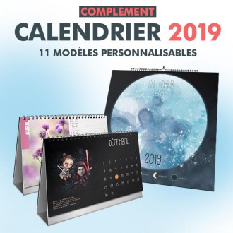 Pack « Calendriers 2019 » en téléchargement