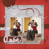 Mini-kit « Saint valentin » - 02 - Composition