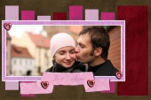 Mini-kit - Saint valentin 2009 - 03 - Composition