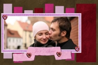 Mini-kit - Saint valentin 2009 - 03 - Composition