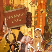 « Savanna land » digital kit - 00 - Presentation