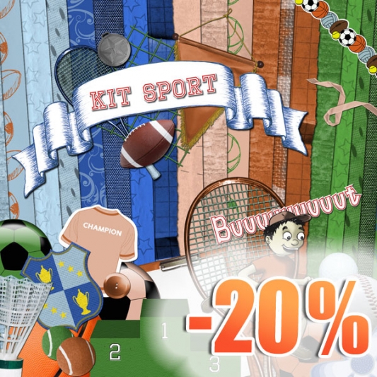 Kit « Sport » - 00 - Présentation - 20 ans