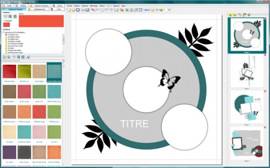 SS3 - 03 - Ecran du logiciel