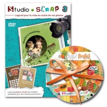 SS3 - 01 - Studio-Scrap 3 en téléchargement + 1 kit offert