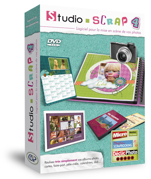 SS4 - 01 - Studio-Scrap 4 en coffret