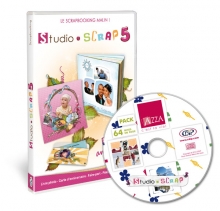 Studio-Scrap 5 + Pack Azza n°1 - Présentation