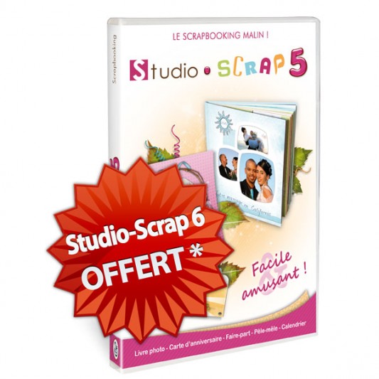 SS5- 01 - Studio-Scrap 5 -  Studio-Scrap 6 offert