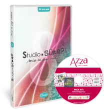 Studio-Scrap 8 + Pack Azza 2 - Orient-Express en coffret
