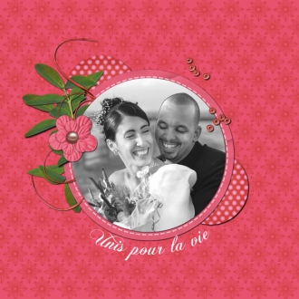 Mini-kit « Saint valentin » - 01 - Composition