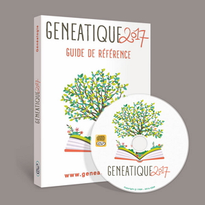 guide de référence de Généatique 2017 + CD