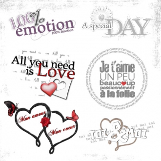 Pack Word-arts - 01 - Presentation