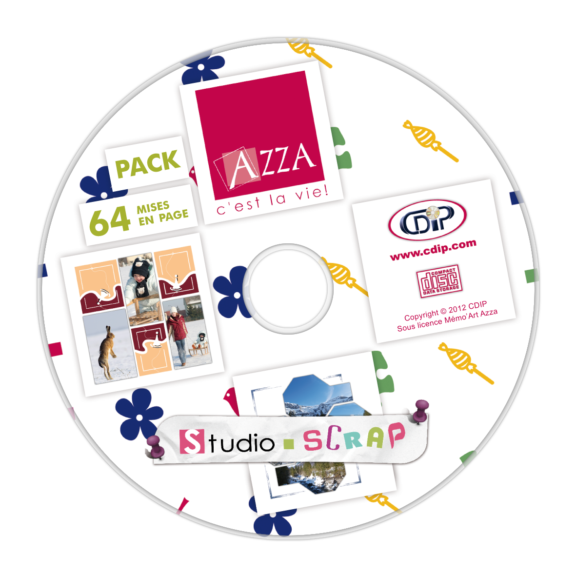 Option CD pack Azza n°1