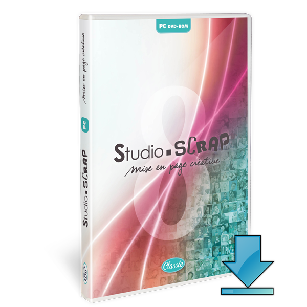 Studio-Scrap 8 Classic en téléchargement 