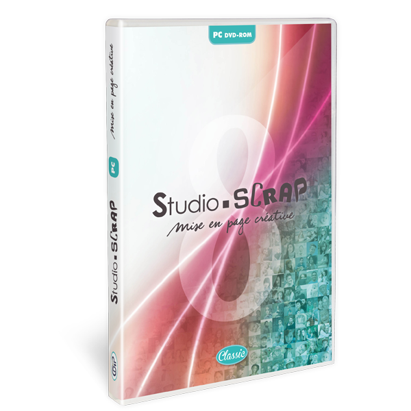 Studio-Scrap 8 Classic en coffret