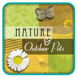 Les kits « Nature, Outdoor & Pets »