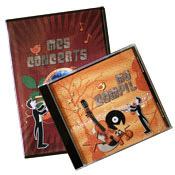 Pochette et jacquette cd et dvd pour vos compilations
