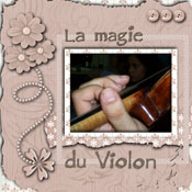 la magie du violon