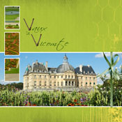 Les jardins de Vaux Le Vicomte