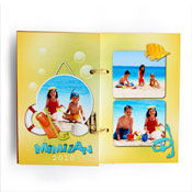 Mini-album 'Vacances au bord de l'eau' - page 5