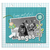 Mini-album 'Mes petits anges' - page 2
