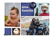 une famille rock and roll