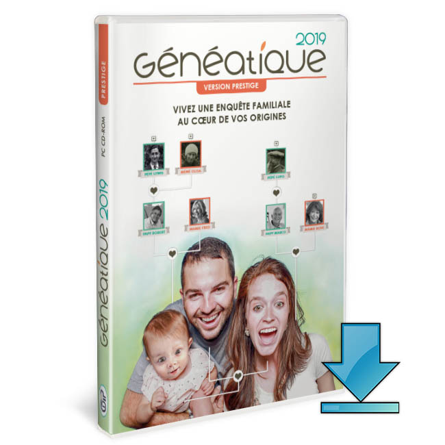 Généatique 2019 Prestige en téléchargement