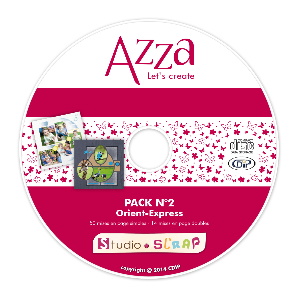 Option CD pack Azza n°2