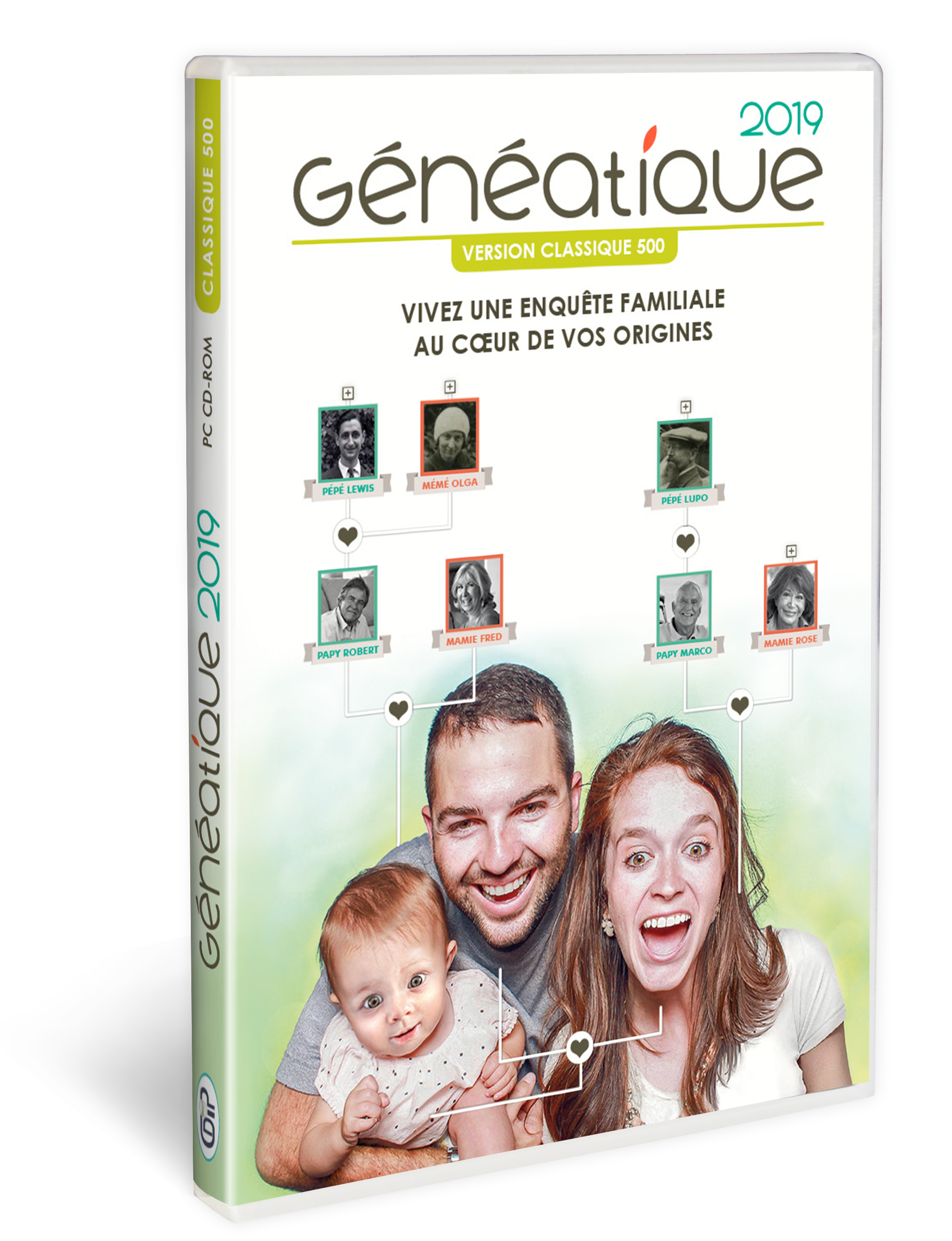 Généatique 2019 Classique 500 en coffret