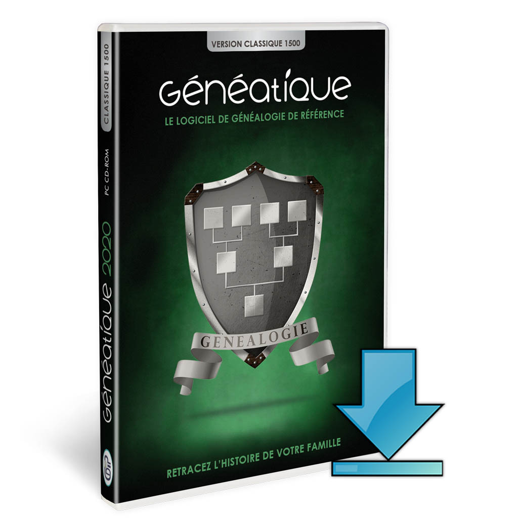 Généatique 2020 Classique 1500 en téléchargement