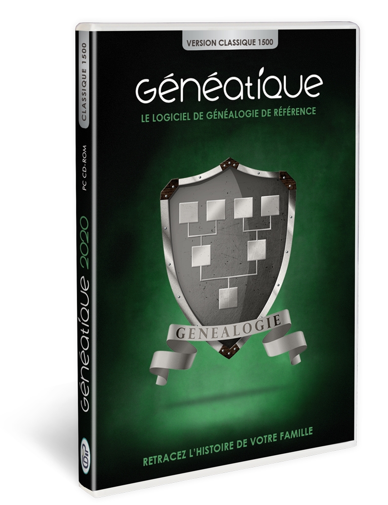 Généatique 2020 Classique 1500 en coffret