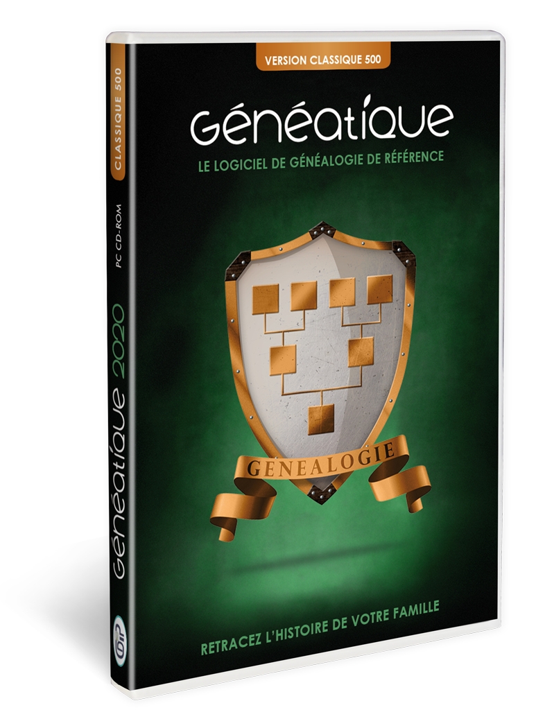 Généatique 2020 Classique 500 en coffret