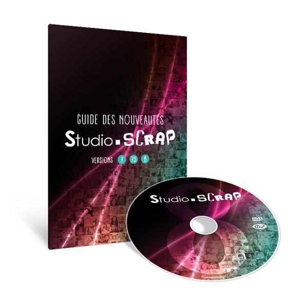 DVD + Guide des nouveautés Studio-Scrap 8
