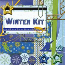 « Winter » digital kit