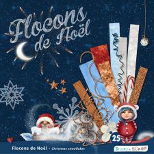Kit « Flocons de Noël » en téléchargement