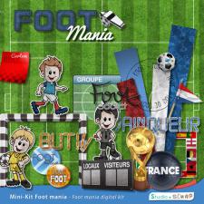 Mini-kit « Foot mania » en téléchargement