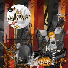 Kit "Halloween" en téléchargement