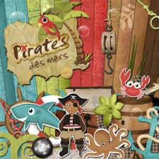 Kit « Pirates des mers »