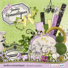 Kit « Jardins romantiques » en téléchargement