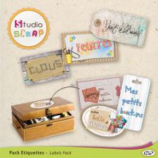 Mini-Pack de stickers "Bricolage et Loisirs"