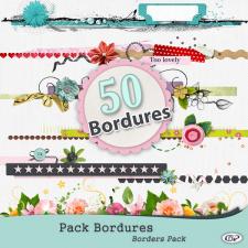 Pack 50 bordures